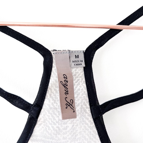 Silk Flowy Tank - Aryn K. Women's Size Medium - Picture 6 of 16